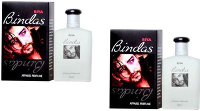 

Riya Bindaas combo of (100 ml*2) Eau de Parfum - 200 ml(For Boys)