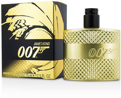 

James Bond 007 Eau De Toilette Spray (Limited Edition Gold) Eau de Toilette - 75 ml(For Men)