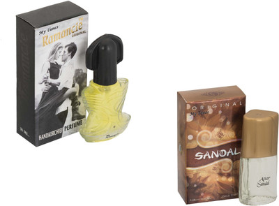 

My Tunes Combo Pack Romancie 30 Ml & Sandal- 20 ml Eau de Parfum - 50 ml(For Men)