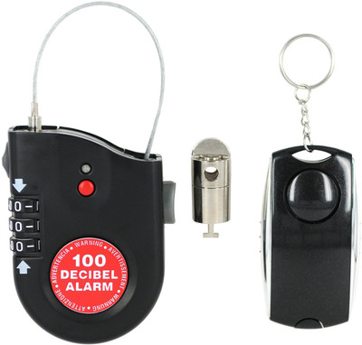 

Lock Alarm Monitored Personal Security Alarm