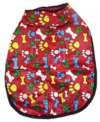 

PETVALA Coat for Dog(red, Multicolor