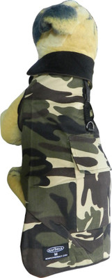 

NappetsIndia Coat for Dog(Multicolor