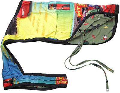

ecocart Coat for Dog(Multi colour two side, Multicolor