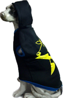

Paw Zone Hoodie for Dog(Black