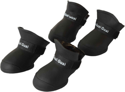 

Paw Zone Shoes for Dog(Black