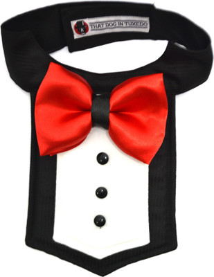 

That Dog in Tuxedo Bandana for Dog(black