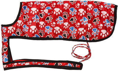 

ecocart Coat for Dog(hot Red, Multicolor