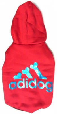 

Paw Zone Hoodie for Dog(Red