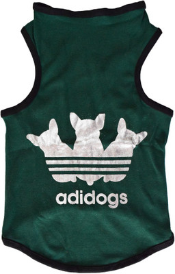 

Paw Zone T-shirt for Dog(Green
