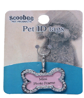 

Scoobee Bow for Dog, Cat(silver