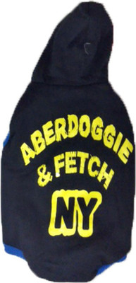 

Paw Zone Hoodie for Dog(Black