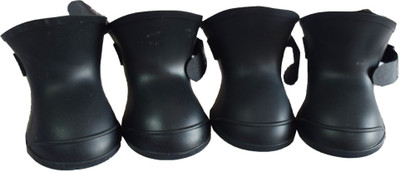 Paw Zone Shoes for Dog(Black