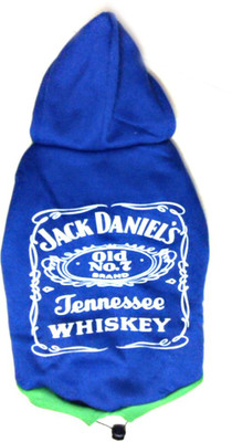 Paw Zone Hoodie for Dog(Blue