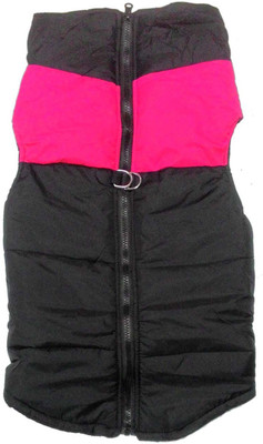 

Super Dog Life Jacket for Dog(Pink, Black;pink