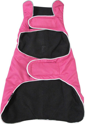 

NappetsIndia Coat for Dog(Pink