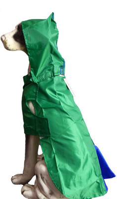 

Paw Zone Raincoat for Dog(Green