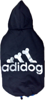 

Paw Zone Hoodie for Dog(Black