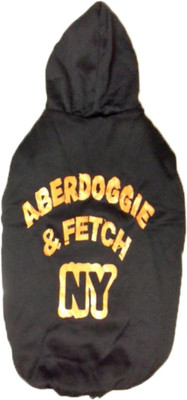 

Paw Zone Hoodie for Dog(Black