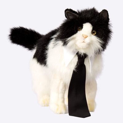 

Petriot Bow Tie for Cat(Black, White