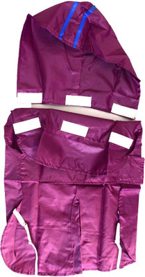 

Paw Zone Raincoat for Dog(Purple