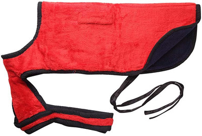 

ecocart Coat for Dog(Hot red, Multicolor