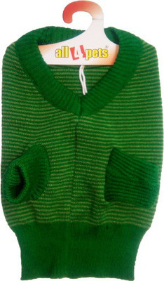 

All4pets Sweater for Dog(Green