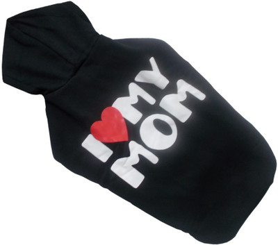 

All4pets Hoodie for Dog(Black