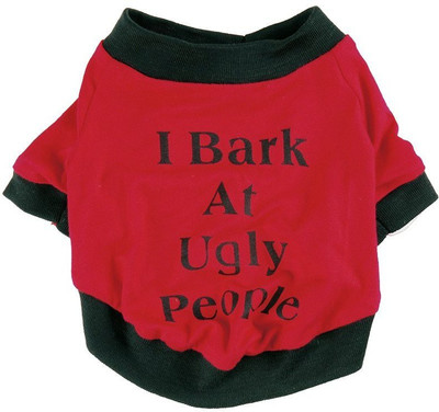 

Futaba T-shirt for Dog(Red, Red;black