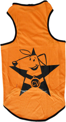 

Paw Zone T-shirt for Dog(Orange
