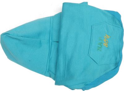 

NappetsIndia Hoodie for Dog(Blue