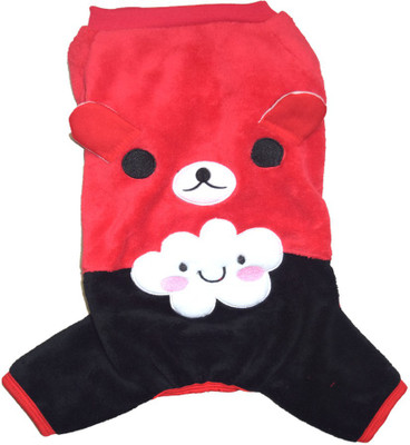 

Paw Zone Dress for Dog(Red