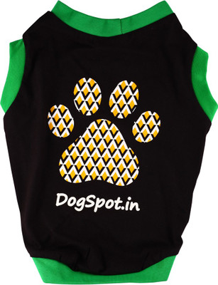 

DogSpot T-shirt for Dog(Black