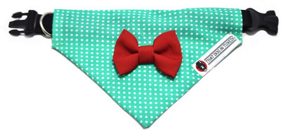 

That Dog in Tuxedo Bandana for Dog(green