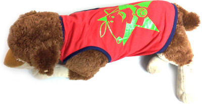 

Paw Zone T-shirt for Dog(Red