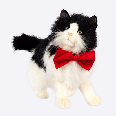 

Petriot Bow for Cat(Red)