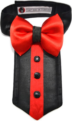 

That Dog in Tuxedo Bandana for Dog(Black