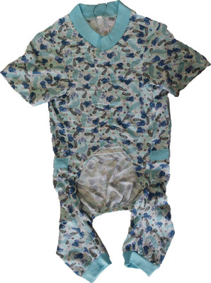 Paw Zone Dress for Dog(Blue