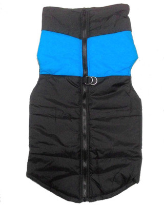 

Super Dog Life Jacket for Dog(Blue, Black;blue