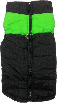 

Super Dog Life Jacket for Dog(Green, Black;green