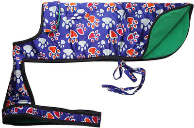 

ecocart Coat for Dog(Blue, Multicolor