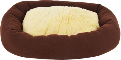 Fluffy FPWFUBF2 M Pet Bed(Brown, Beige)