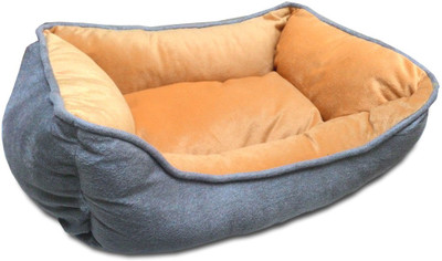 

Lal Pet Products Lal1456 XS Pet Bed(Yellow, Grey)
