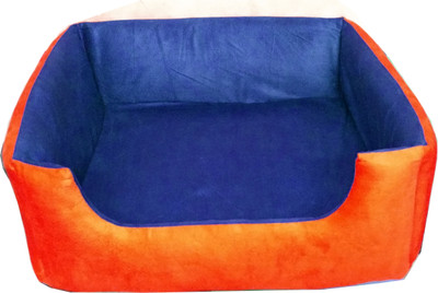 

Petshop7 b00004 L Pet Bed(Orange, Blue)