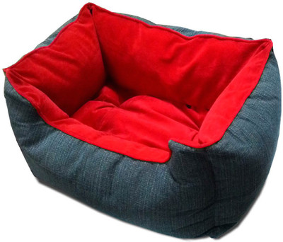 

Lal Pet Products 1759 S Pet Bed(Red)