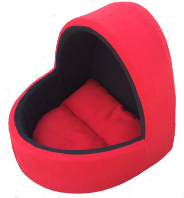 Fluffy FPWRBC3 L Pet Bed(Red, Black)