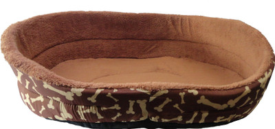 Pet Centre BED15 L Pet Bed(Brown)