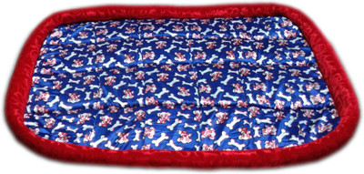 

Petshop7 Ps7Mat.Blue.M M Pet Bed(Red, Blue)