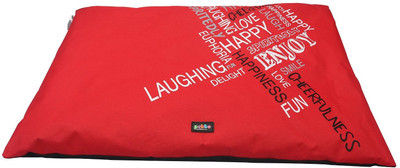 

Petto Comfortable Waterproof Mat For Dog M Pet Bed(Red, Black)