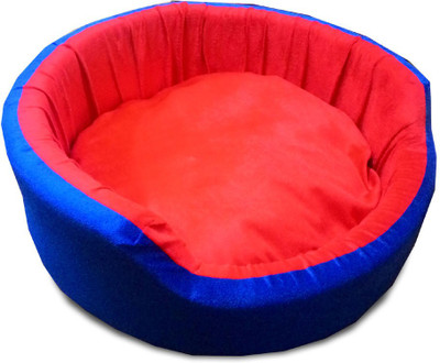 

Lal Pet Products 1838 M Pet Bed(Blue, Red)