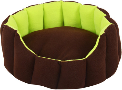 

Fluffy FPWPBW14B M Pet Bed(Brown, Fluorescent Green)